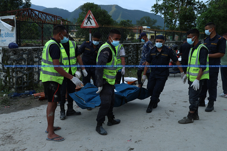 Gujarat’s Nepal flood missing tally rises to 26, Australian national added Gujarat’s Nepal flood missing tally rises to 26, Australian national added