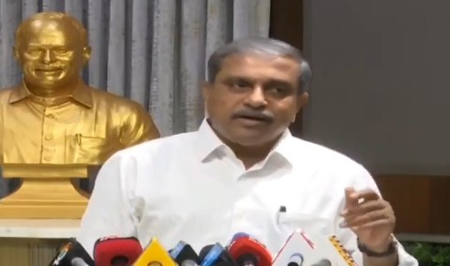 YSRCP contests former party MP’s remark against Jagan Mohan Reddy YSRCP contests former party MP’s remark against Jagan Mohan Reddy