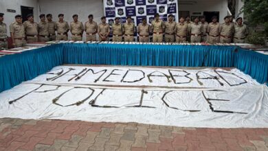 ‘263 weapons off the streets’: Gujarat Police step up action against illegal arms in Ahmedabad ‘263 weapons off the streets’: Gujarat Police step up action against illegal arms in Ahmedabad