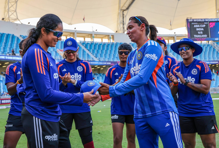 Women’s Asia Cup: Thailand elect to bowl against India, Pratika Rawal handed debut Women’s Asia Cup: Thailand elect to bowl against India, Pratika Rawal handed debut