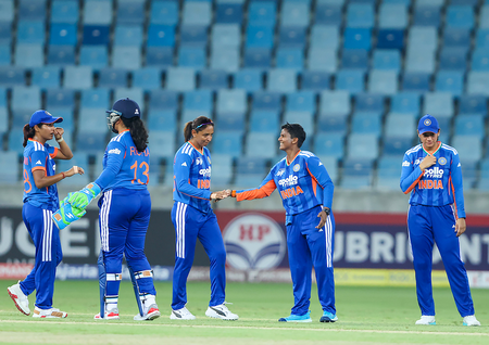 Women’s Asia Cup: Shafali, Deepti star as India thrash Thailand by 94 runs