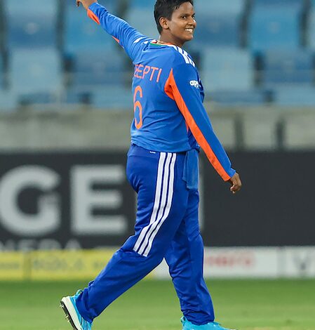 ‘I remain committed to my team,’ says Deepti after becoming leading wicket-taker in Women’s T20I ‘I remain committed to my team,’ says Deepti after becoming leading wicket-taker in Women’s T20I