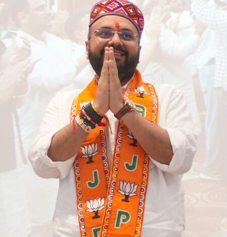 Vadodara MP Hemang Joshi takes charge as BJYM National President