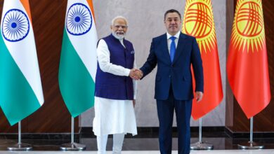 PM Modi and Kyrgyz President discuss ways to add momentum to Strategic Partnership (Ld)