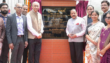 Union Minister opens ‘Green Forge’ for genetically modified cultivation Union Minister opens ‘Green Forge’ for genetically modified cultivation