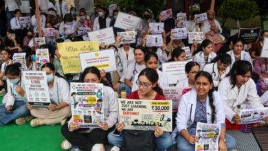 J&K: Medical interns launch indefinite strike over stipend hike demand