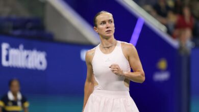 US Open: Kostyuk, Paolini and Pegula start with wins in women’s singles as Rakhimova stuns Krejickova (roundup) US Open: Kostyuk, Paolini and Pegula start with wins in women’s singles as Rakhimova stuns Krejickova (roundup)