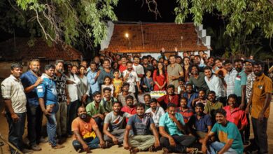Jiiva’s ‘Thagappan’ unit wraps up film’s shoot! Jiiva’s ‘Thagappan’ unit wraps up film’s shoot!