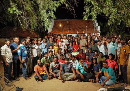 Jiiva’s ‘Thagappan’ unit wraps up film’s shoot!