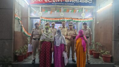 Human trafficking gang forcing women into prostitution busted at GB road brothel; three arrested