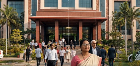 Assam Secretariat in Silchar brings administration closer to Barak Valley: Himanta Sarma Assam Secretariat in Silchar brings administration closer to Barak Valley: Himanta Sarma