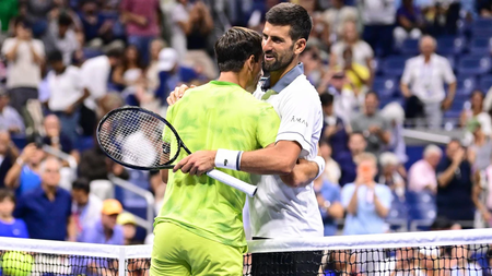 US Open: Navone stuns Djokovic in five-set thriller; Medvedev makes classy return (roundup) US Open: Navone stuns Djokovic in five-set thriller; Medvedev makes classy return (roundup)