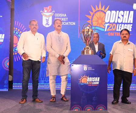 Odisha T20 League CM Trophy returns with six teams and 17 matches at Cuttack Odisha T20 League CM Trophy returns with six teams and 17 matches at Cuttack