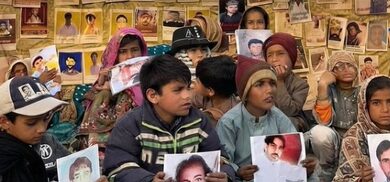Baloch groups seek global action against Pakistan on Enforced Disappearances Day