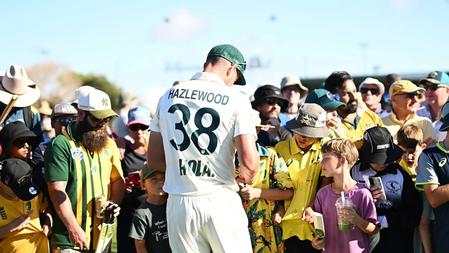 The best way forward for me is to play as much as I can: Hazlewood The best way forward for me is to play as much as I can: Hazlewood