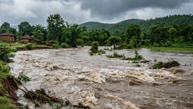Two dead, woman missing as swollen river sweeps away three in Jharkhand’s Saranda