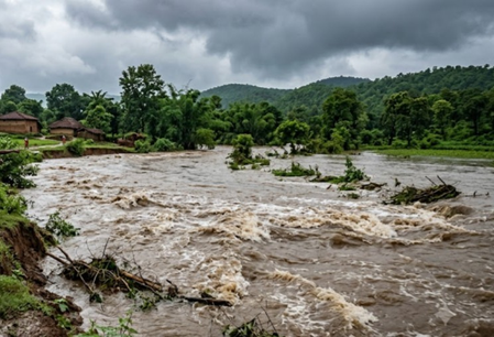 Two dead, woman missing as swollen river sweeps away three in Jharkhand’s Saranda