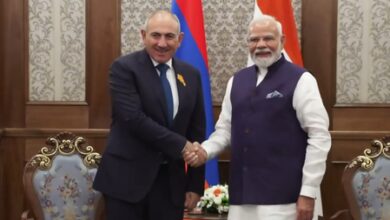 PM Modi meets Armenian counterpart Pashinyan in Bishkek; discusses bilateral ties, West Asia crisis