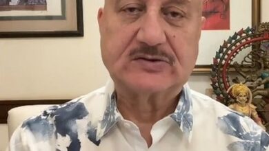 Anupam Kher announces his landmark 555th film, says he’ll reveal details ‘at right time’