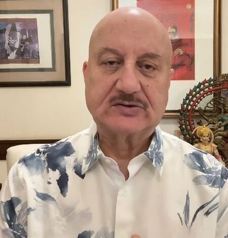 Anupam Kher announces his landmark 555th film, says he’ll reveal details ‘at right time’ Anupam Kher announces his landmark 555th film, says he’ll reveal details ‘at right time’