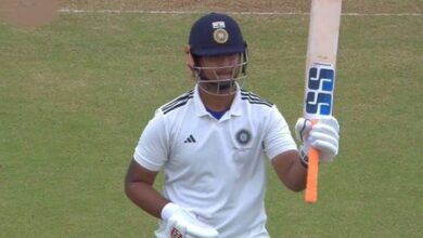 Duleep Trophy: Sooryavanshi becomes youngest player to score fifty in tournament’s history
