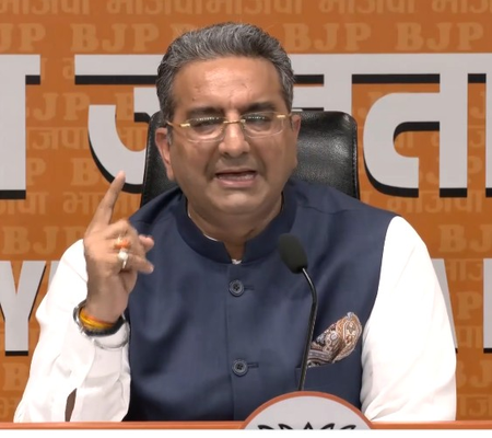 BJP accuses Punjab govt of double standards over action against protesting employees BJP accuses Punjab govt of double standards over action against protesting employees