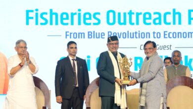 Growth of fisheries sector key to Viksit Bharat 2047, says VP Radhakrishnan Growth of fisheries sector key to Viksit Bharat 2047, says VP Radhakrishnan