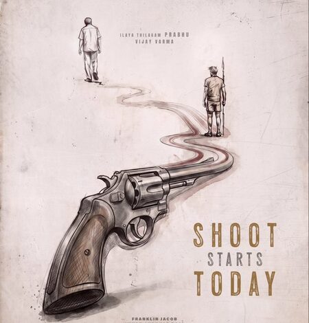 Prabhu begins shooting for his upcoming film with director Franklin Jacob