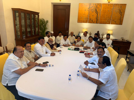 Maha: NCP plans grassroots overhaul; sets Zilla Parishads and 2029 target Maha: NCP plans grassroots overhaul; sets Zilla Parishads and 2029 target
