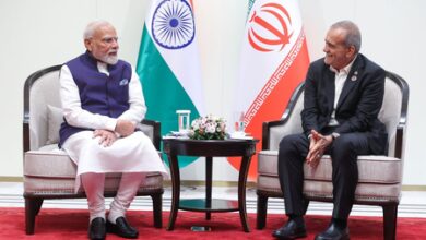 India will continue to bat for ensuring lasting peace: PM Modi in meeting with Iran President (Ld)