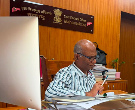 2.07 crore voters not permanently omitted: Maha CEO on SIR 2.07 crore voters not permanently omitted: Maha CEO on SIR