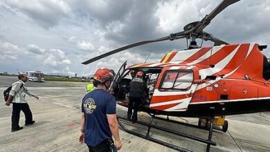 Helicopter search resumes for nine missing Koreans in Nepal floods