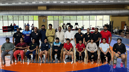 WFI finalises women’s squad for U23 World Wrestling C’ships after New Delhi trials WFI finalises women’s squad for U23 World Wrestling C’ships after New Delhi trials
