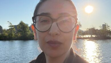 Karisma Kapoor treats with a sunkissed selfie by the lake: A moment in time