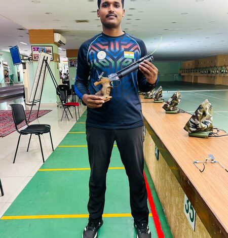 Shooter Kedarling sets sights on Olympic medal after accidental journey to Asian Games