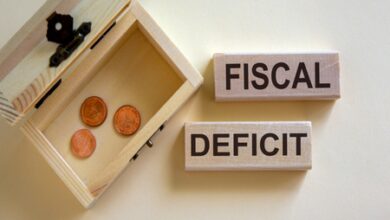 India’s fiscal deficit in April-July dips to 26.8 per cent of full year target