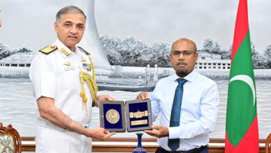 Maldives: Indian delegation calls on Defence Minister, discusses cooperation and regional security