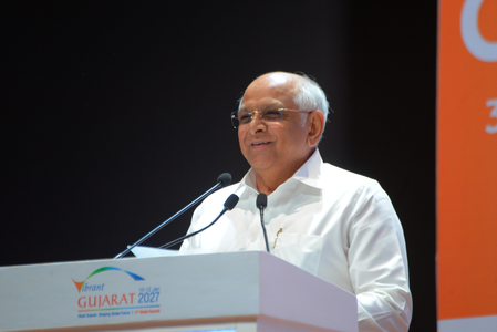 Policy stability, transparency and speed are key to attracting investment: Gujarat CM