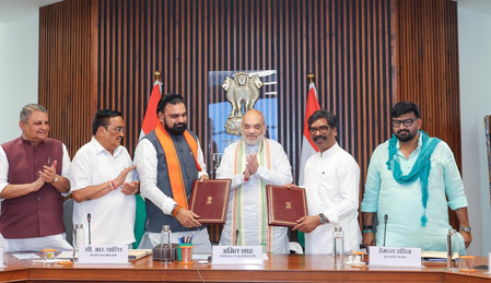 Historic pact settles 25-year Son River water dispute between Bihar and Jharkhand Historic pact settles 25-year Son River water dispute between Bihar and Jharkhand