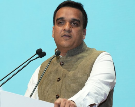 ‘Vision without execution is just speech’: Dy CM pitches Gujarat’s investment credentials ‘Vision without execution is just speech’: Dy CM pitches Gujarat’s investment credentials