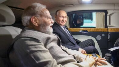 Bonhomie in Bishkek: PM Modi and Putin travel in same car once again