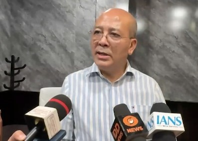 All 12 MLAs Intact: Meghalaya regional party chief dismisses BJP merger buzz All 12 MLAs Intact: Meghalaya regional party chief dismisses BJP merger buzz