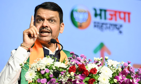 CM Fadnavis targets Rahul Gandhi, questions Congress’ stance on women’s empowerment CM Fadnavis targets Rahul Gandhi, questions Congress’ stance on women’s empowerment