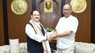 Centre agrees to upgrade RIMS Imphal to AIIMS status; Manipur CM expresses gratitude to JP Nadda