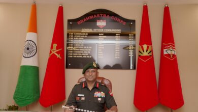 Bengal: Change of guard in Brahmastra Corps; Lt Gen S S Kartikeya takes charge