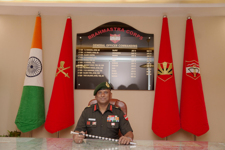 Bengal: Change of guard in Brahmastra Corps; Lt Gen S S Kartikeya takes charge Bengal: Change of guard in Brahmastra Corps; Lt Gen S S Kartikeya takes charge