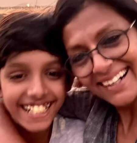 Nandita Das’s son turns 16: The mother was born as well