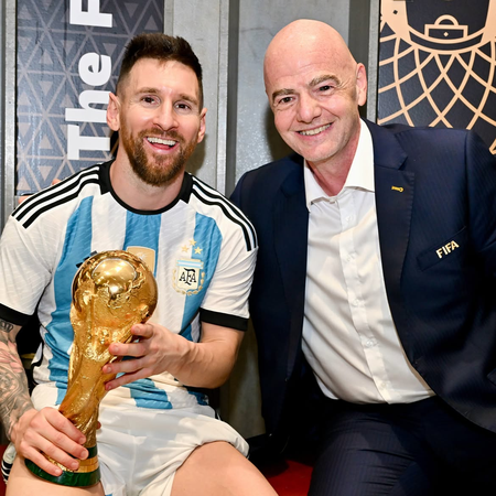 FIFA Prez Infantino hails Messi’s ‘extraordinary career’ after Argentina great’s retirement FIFA Prez Infantino hails Messi’s ‘extraordinary career’ after Argentina great’s retirement