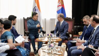 Minister Rijiju calls on Serbian PM, discusses strengthening ties
