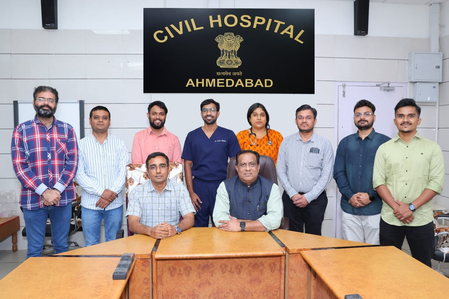 Gujarat family turns grief into hope, donates organs of 41-year-old brain-dead woman Gujarat family turns grief into hope, donates organs of 41-year-old brain-dead woman